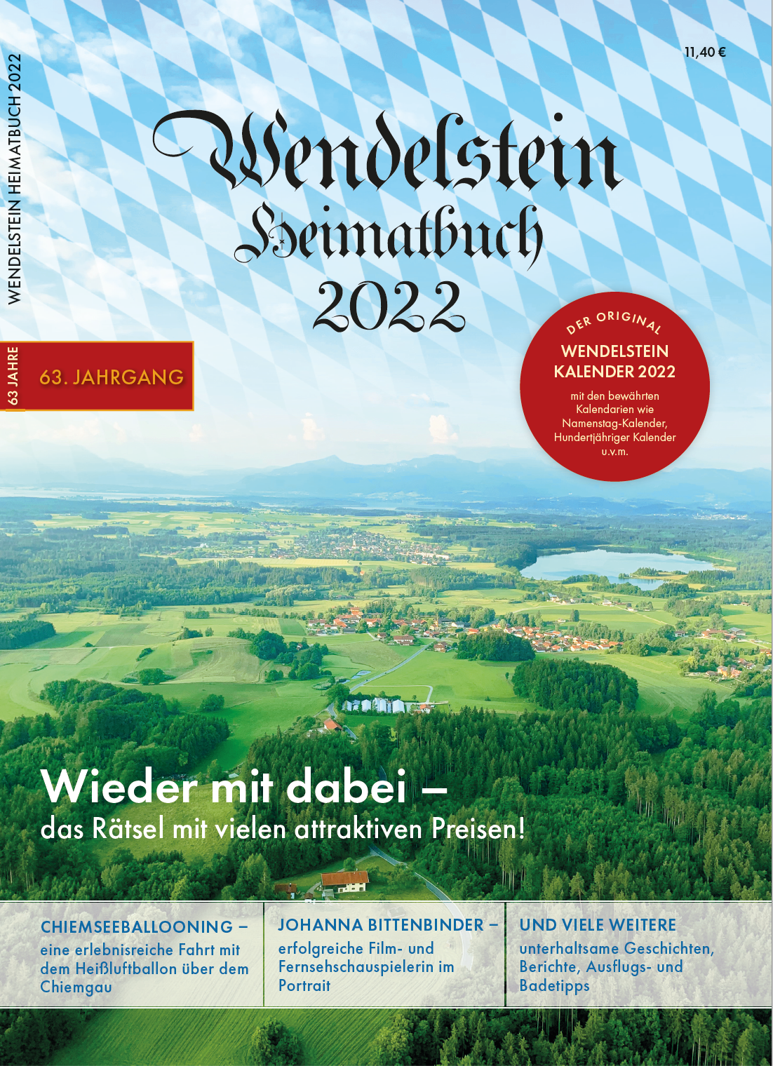 Das Wendelstein Heimatbuch 2022